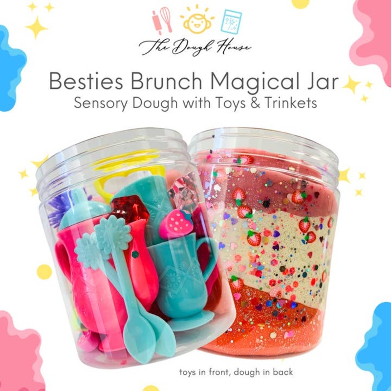 The Dough House Besties Brunch Large Magical Jar