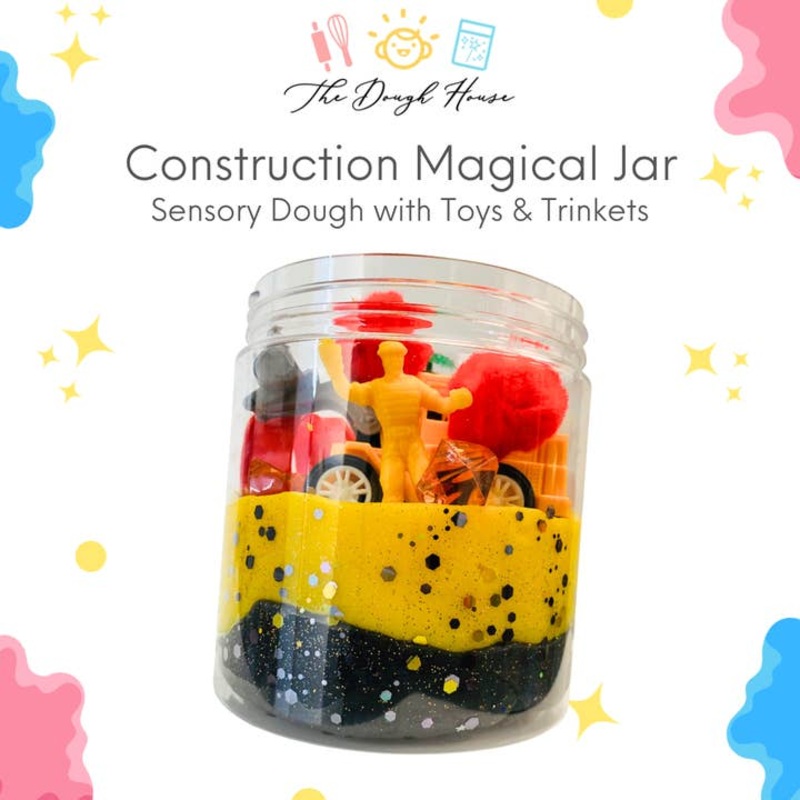The Dough House Construction Large Magical Jar