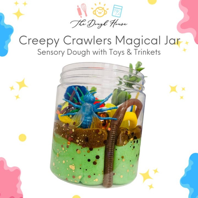 The Dough House Creepy Crawlers Large Magical Jar