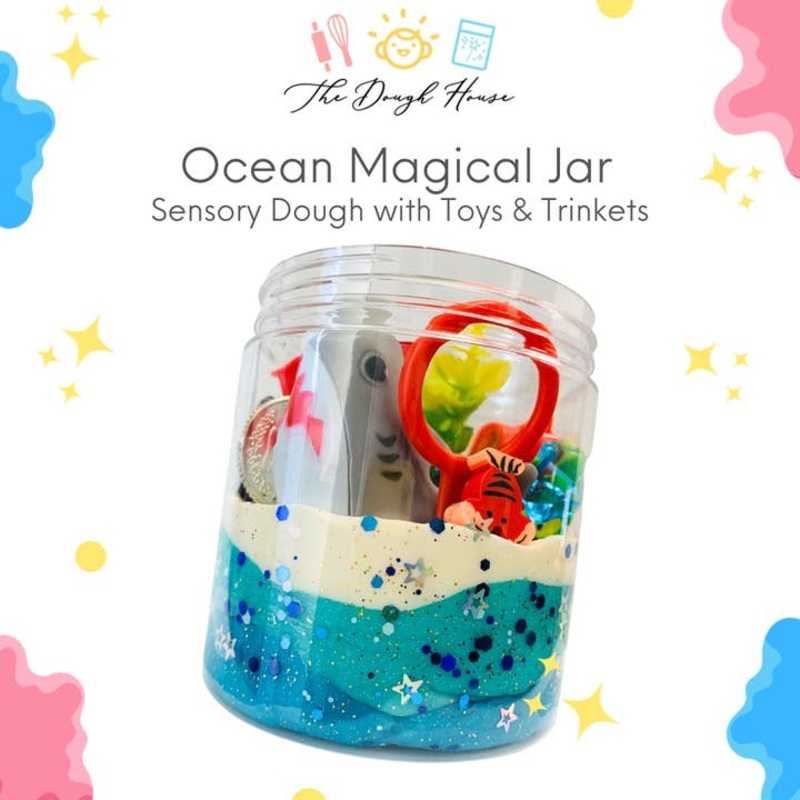 The Dough House Ocean Large Magical Jar