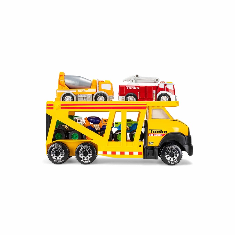 Tonka Steel Classics Car Carrier
