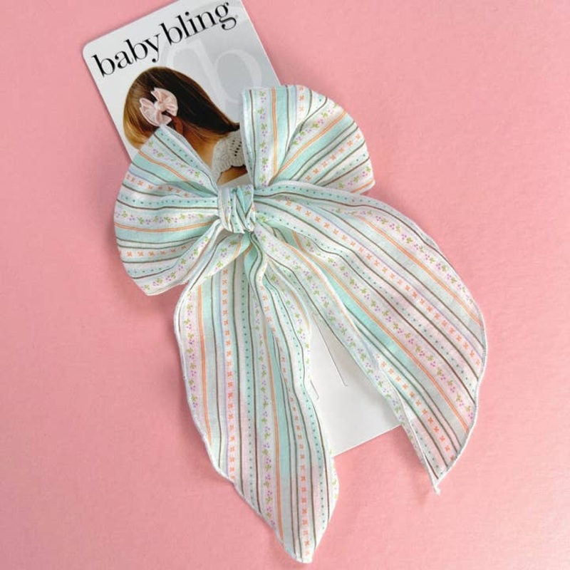 Baby Bling Pointed Big Belle Clip Buttercup