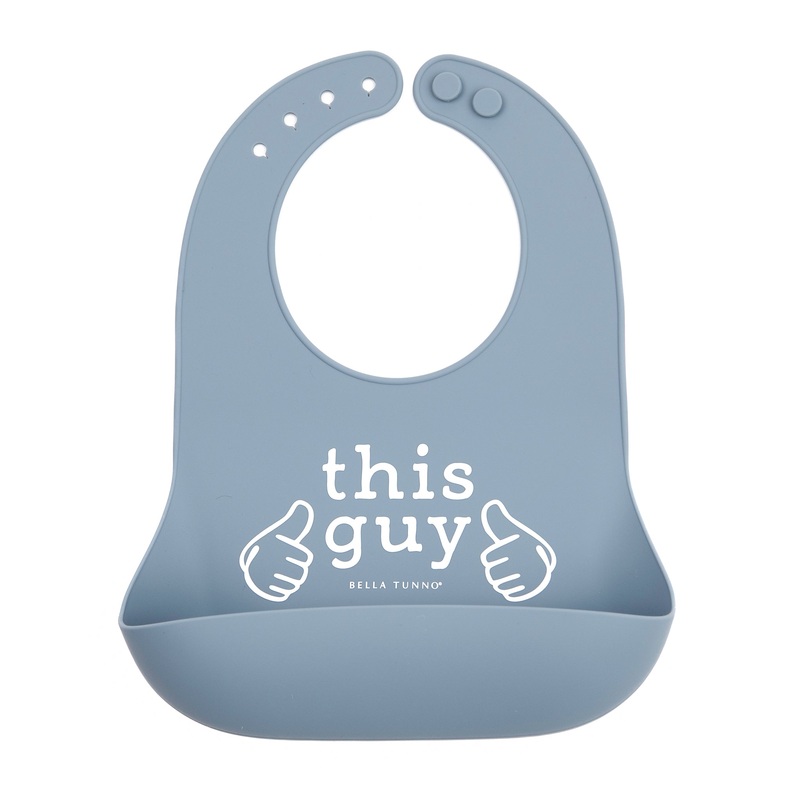 Bella Tunno This Guy Wonder Bib