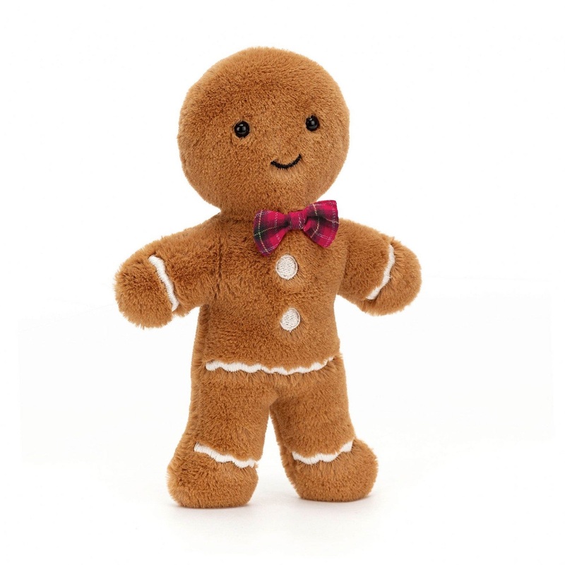 Jellycat Jolly Gingerbread Fred Default Title