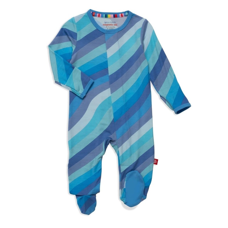 Magnetic Me Blue Shine Modal Magnetic Parent Favorite Footie PRE