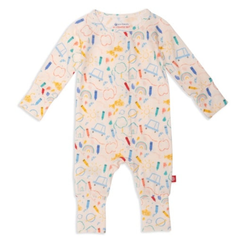 Magnetic Me Doodle Pop Coverall NB