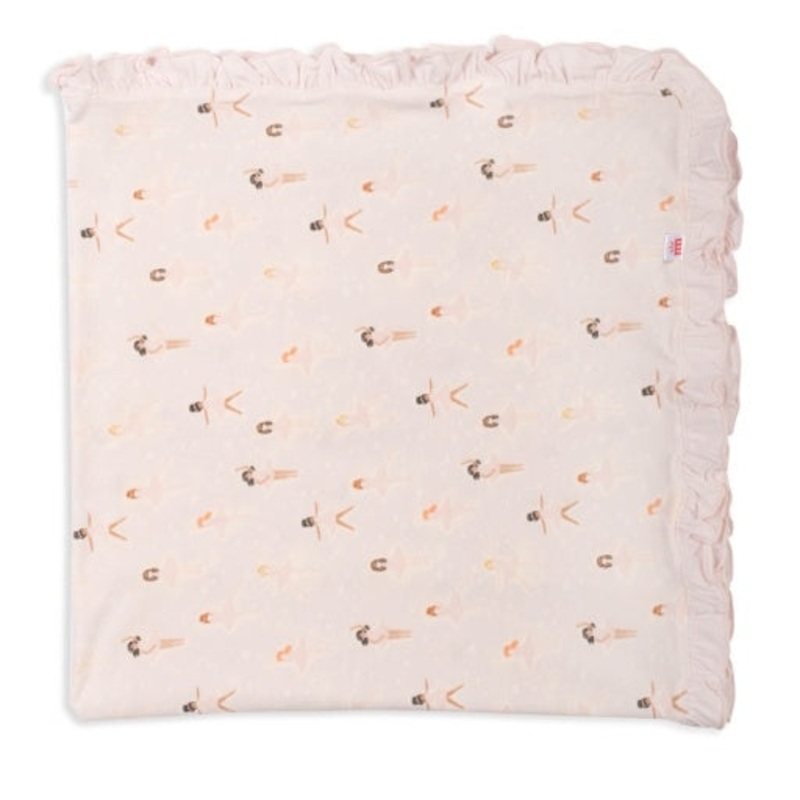 Magnetic Me Tutu Twirls Blanket ONE SIZE