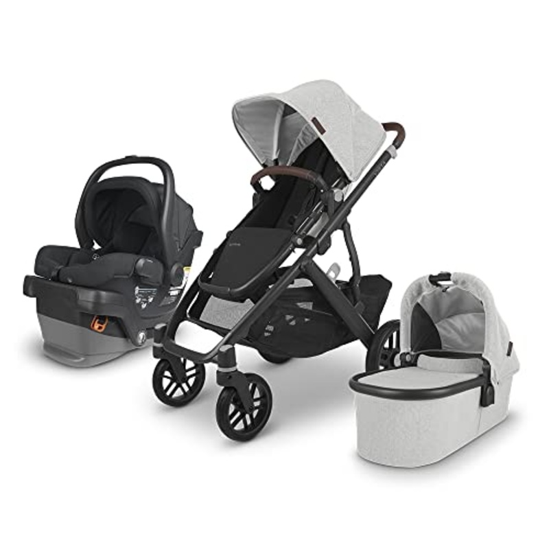 UPPABABY VISTA V2 STROLLER + MESA V2 JAKE ANTHONY