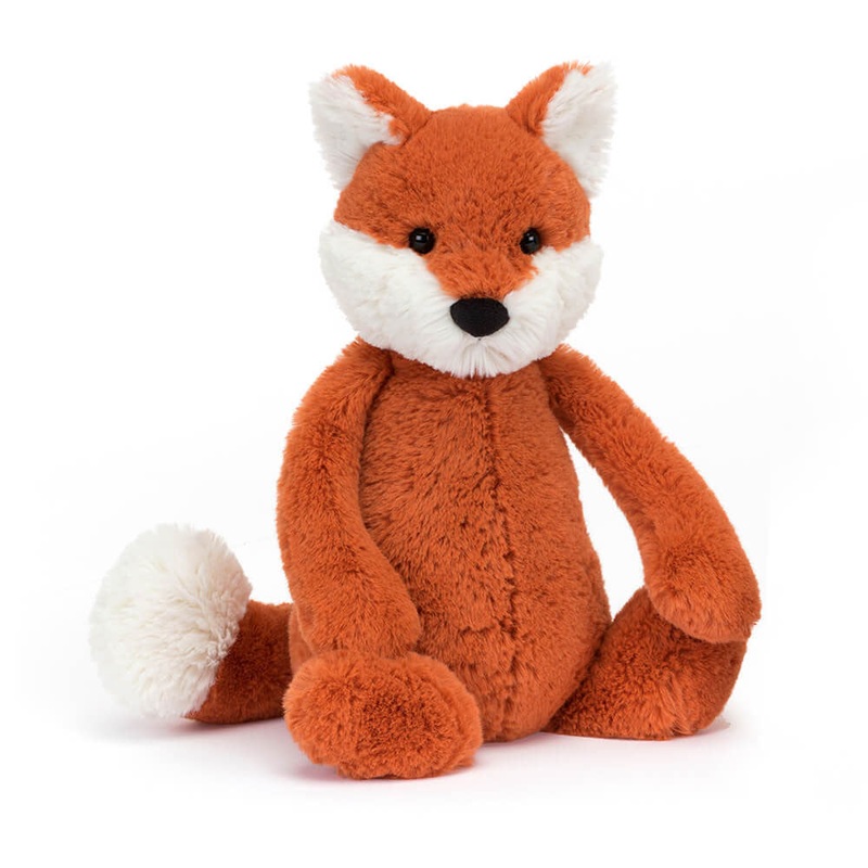 Jellycat Bashful Fox Cub Really Big
