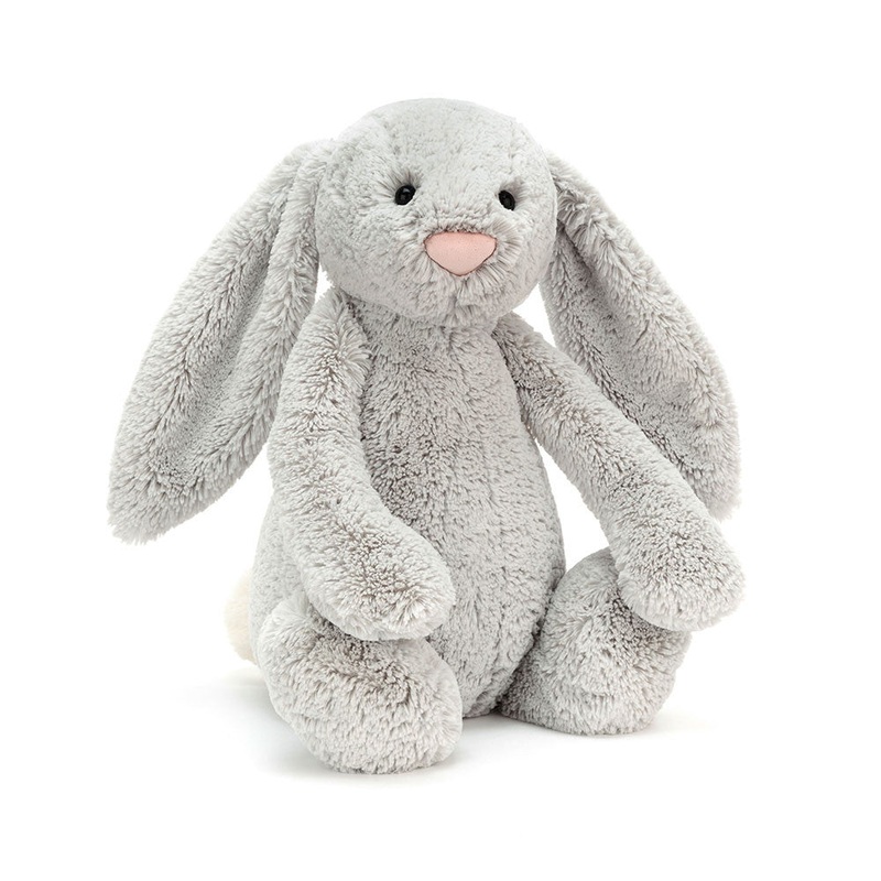 Jellycat Bashful Grey Bunny Big (Huge)