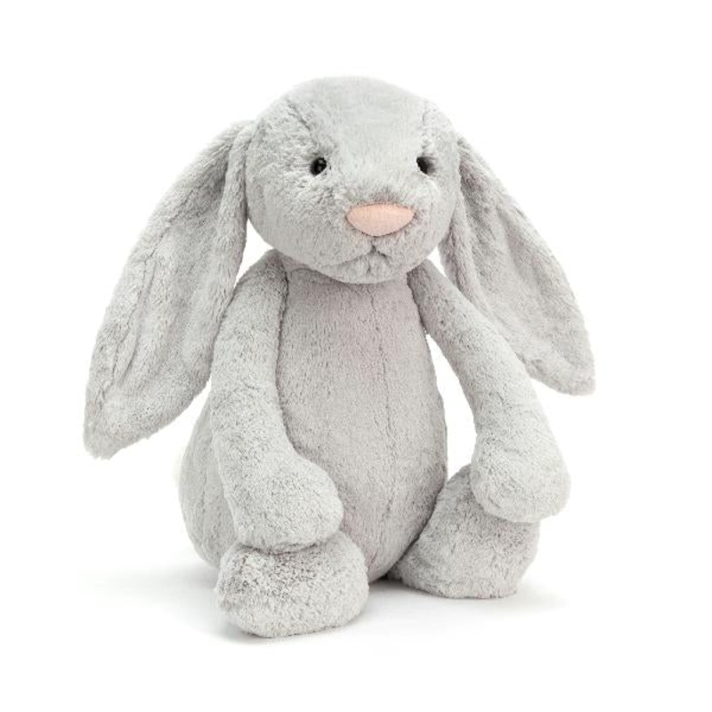 Jellycat Bashful Grey Bunny Really Big