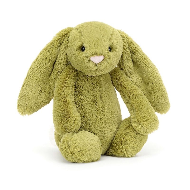 Jellycat Bashful Moss Bunny, Small