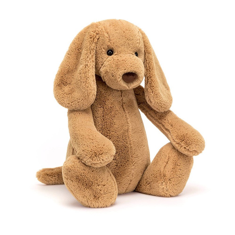 Jellycat Bashful Toffee Puppy Big