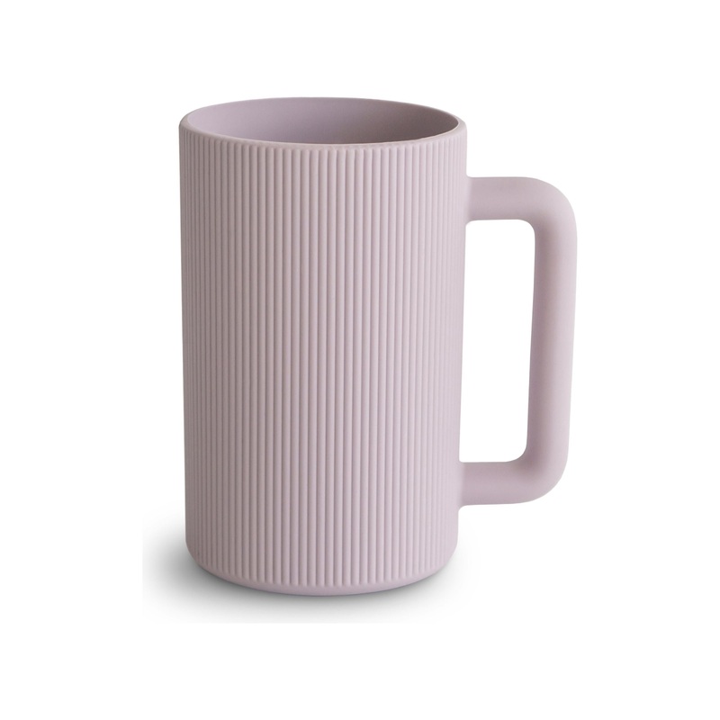 Mushie Bath Rinse Cup Soft Lilac