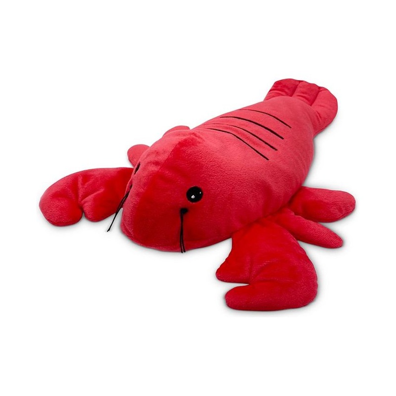 Warmies-Lobster Soothing Heating/Cooling Plush