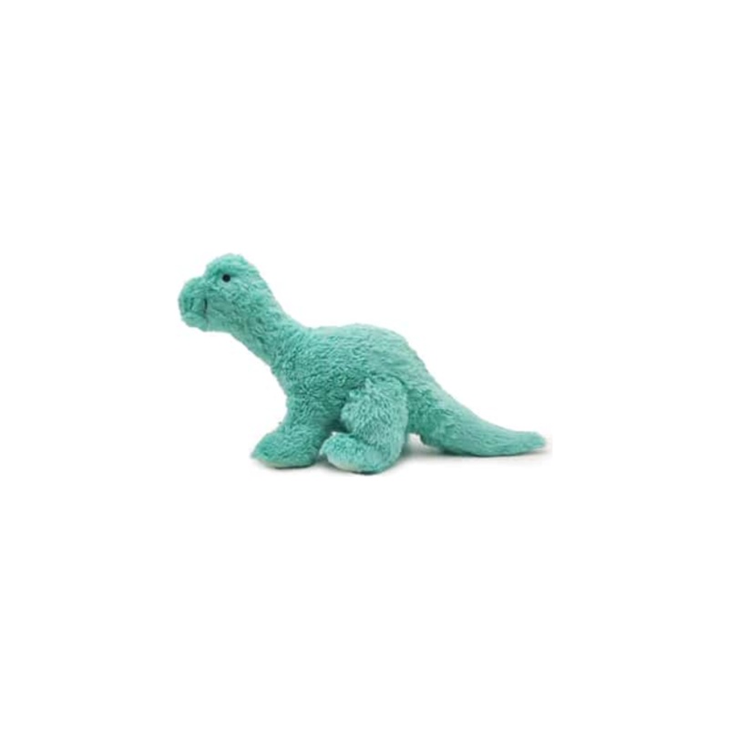 Warmies Microwavable Teal Long Neck Dinosaur Warmies