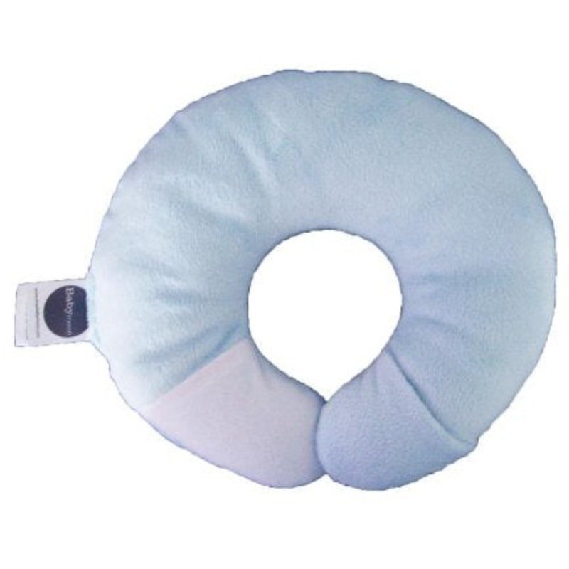 Babymoon Baby Blue Head and Neck Support Pod OPEN BOX