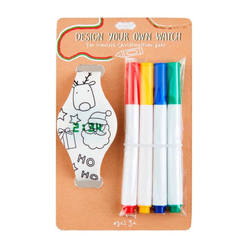 Mud Pie Boy Christmas Diy Watch