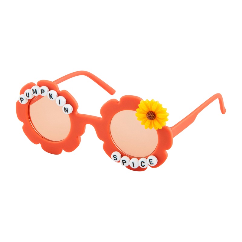 Mud Pie Pumpkin Spice Sassy Shades, One Size One Size