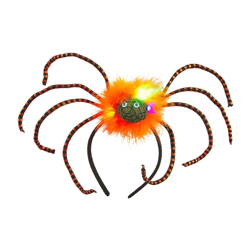 Mud Pie Spider Light-Up Headband