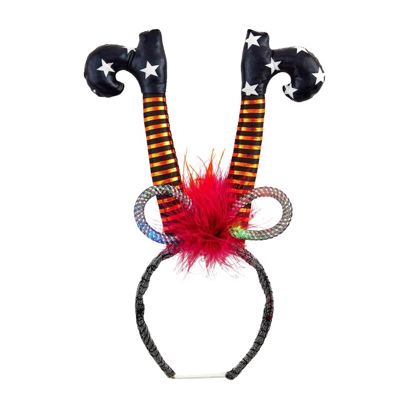 Mud Pie Witch Light-Up Headband