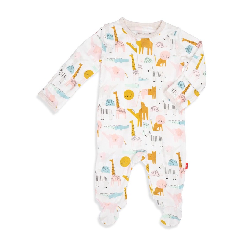 Magnetic Me The Fast & Furiest Footied Romper Pre