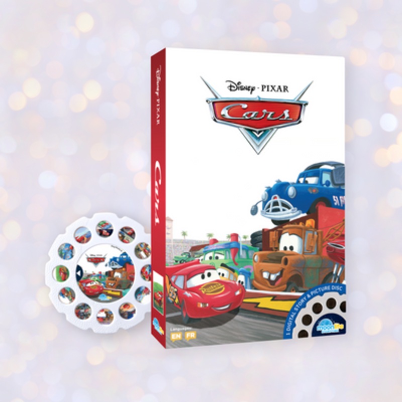 Moonlite Storytime Projector and Disney Pixar Cars Single Story
