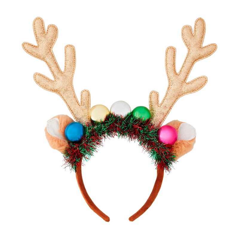 Mud Pie Light Up Headband Gold