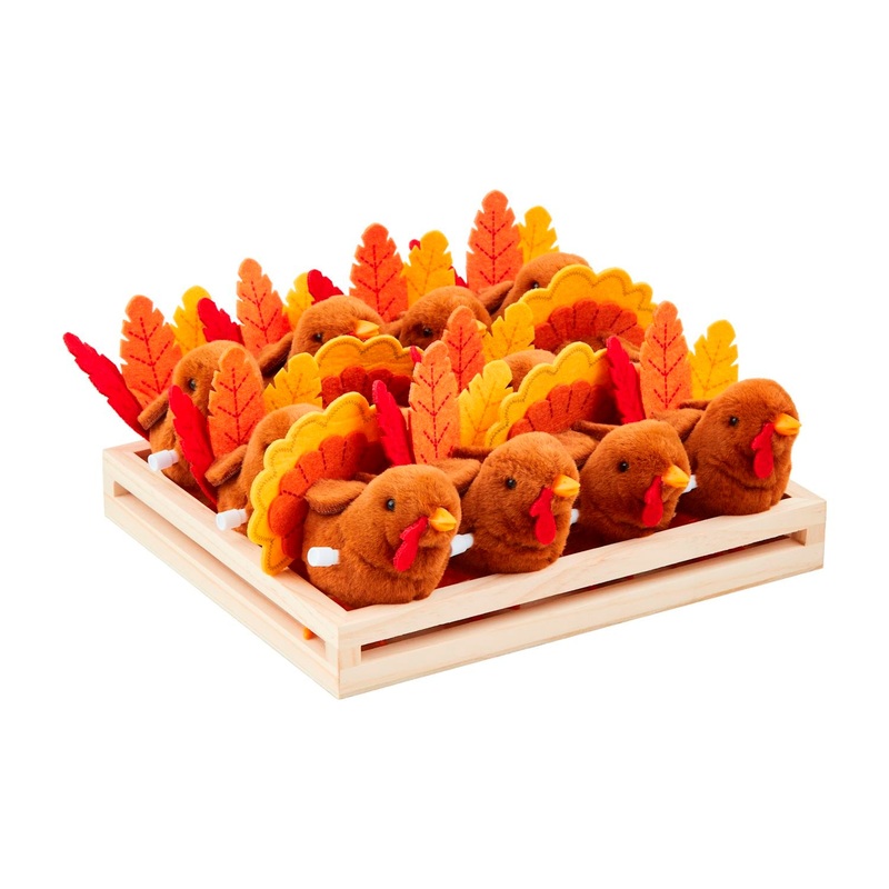 Mud Pie Wind-Up Turkey Toys