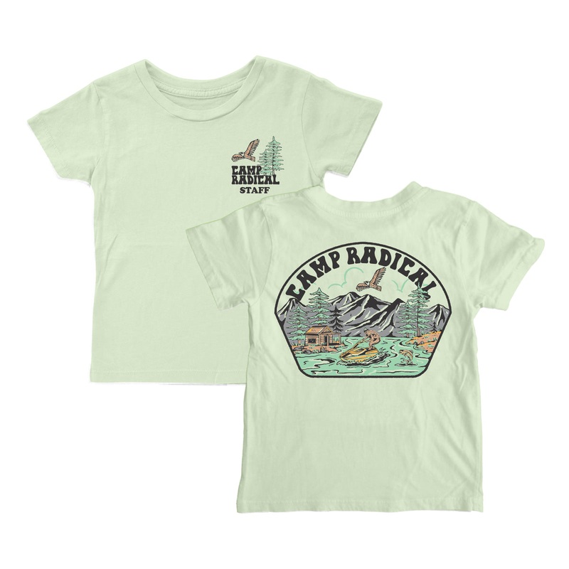 Tiny Whales Camp Radical Tee 2T