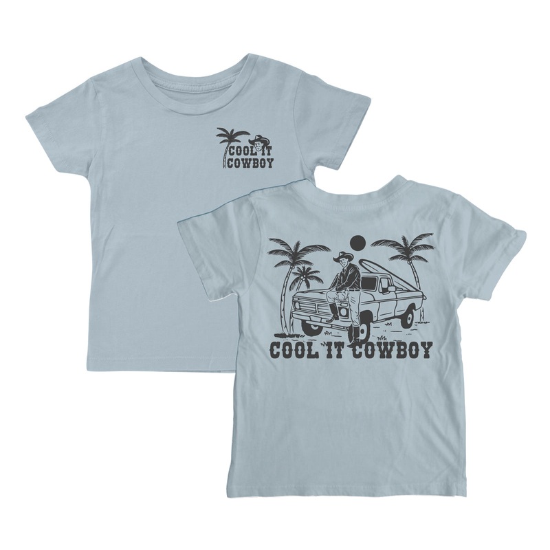 Tiny Whales Cool It Cowboy Tee 2T
