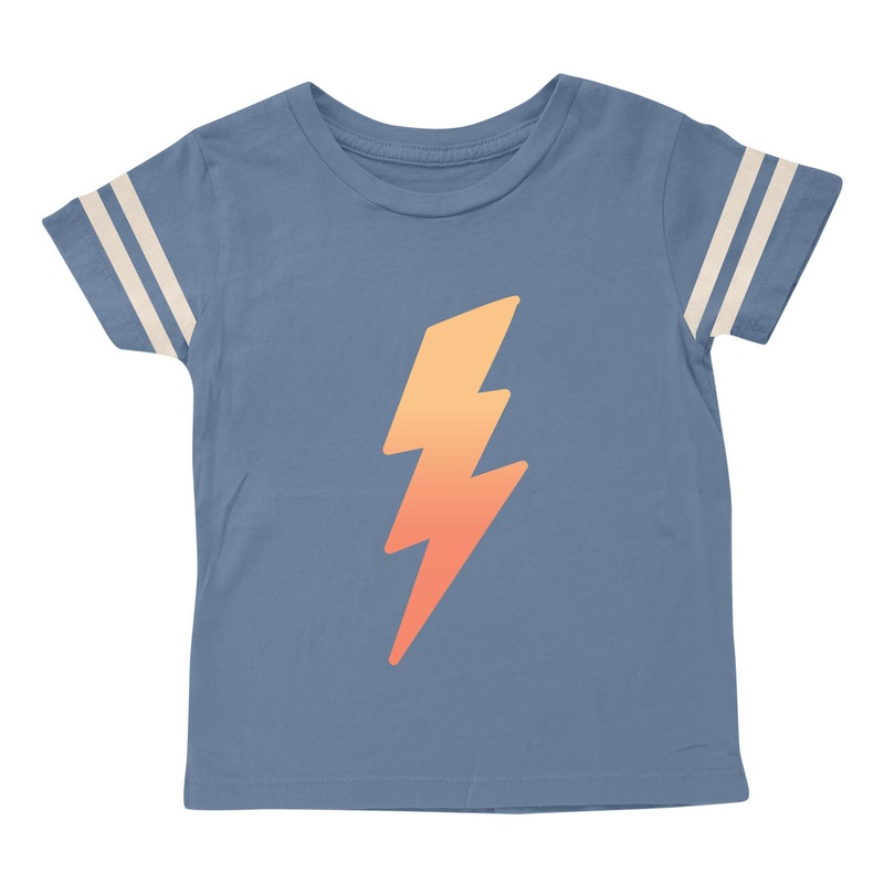 Tiny Whales The Powers Tee 12-18M