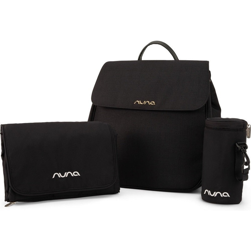 Nuna Diaper Bag Caviar