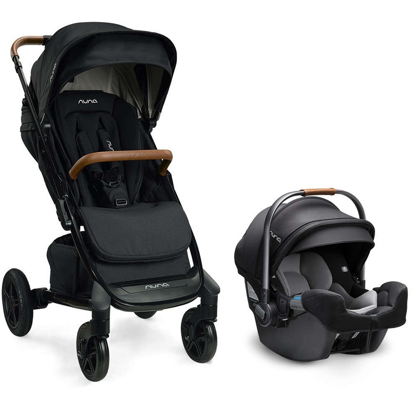 Nuna TAVO Next + PIPA RX Travel System Caviar