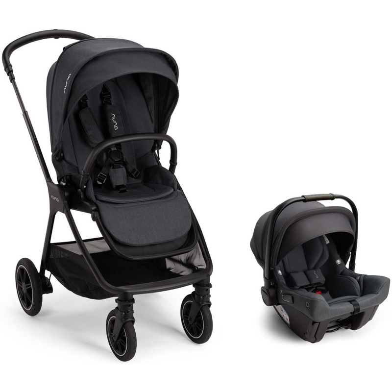 Nuna TRIV Next Stroller + Pipa Urbn Travel System Caviar