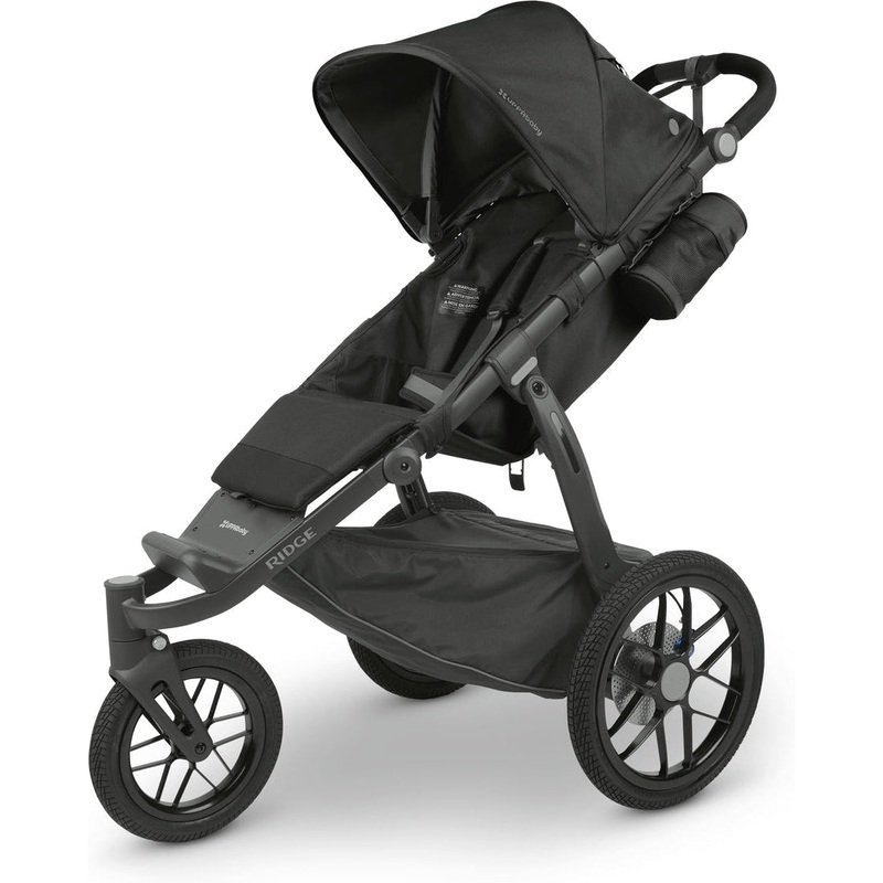 UPPAbaby Ridge All-Terrain Stroller Jake (Charcoal | Carbon Frame)
