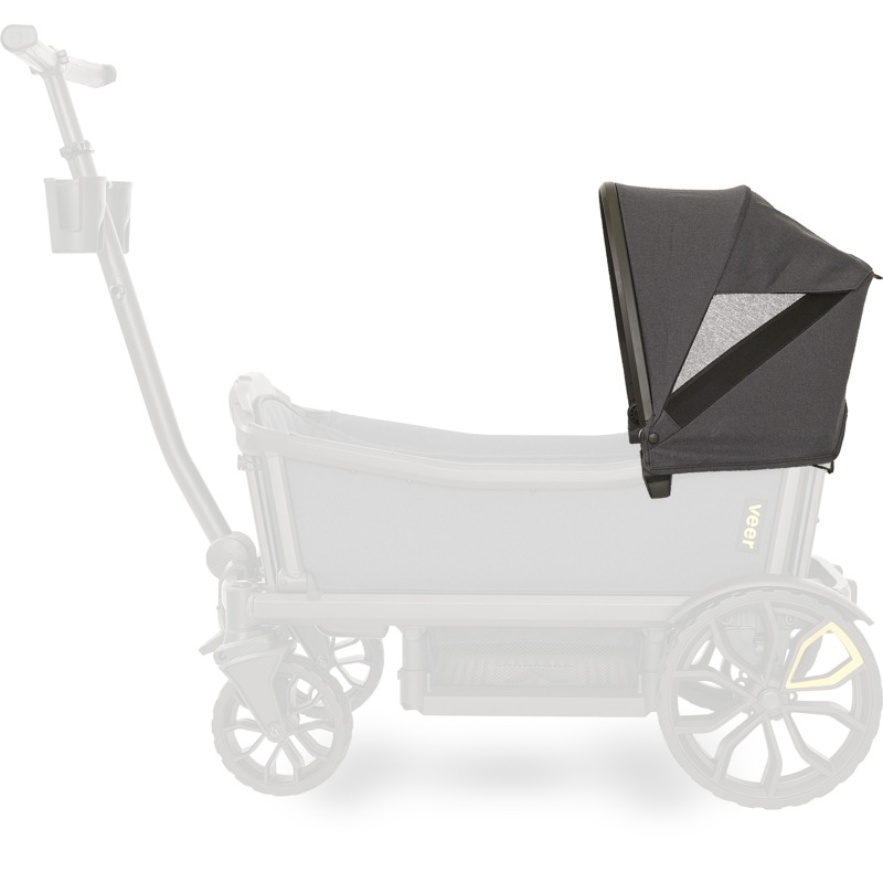 Veer Cruiser XL Custom Retractable Canopy Heather Grey