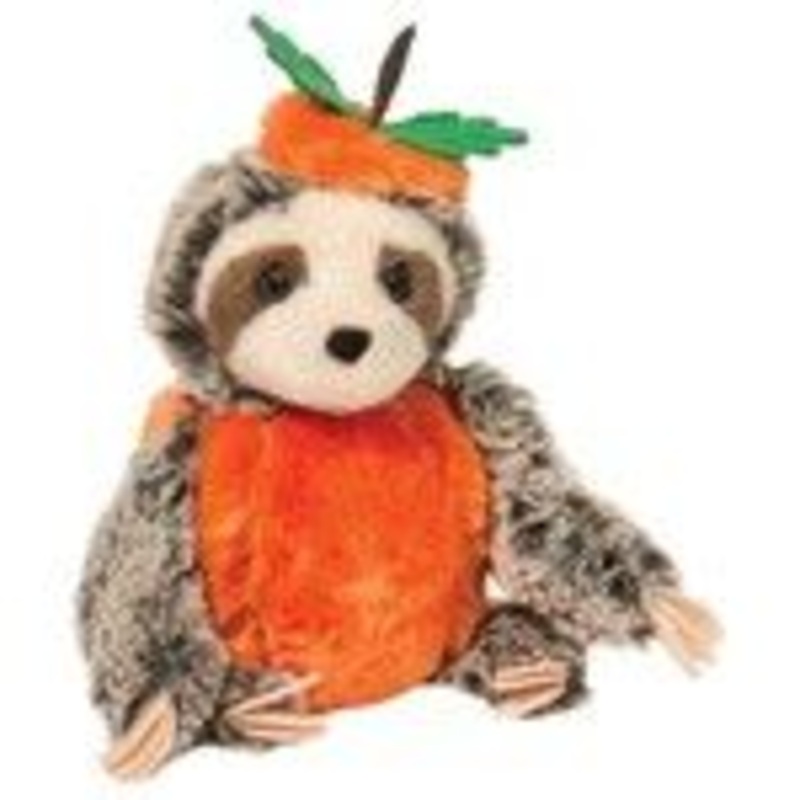 Douglas Jack-O-Sloth Pumpkin