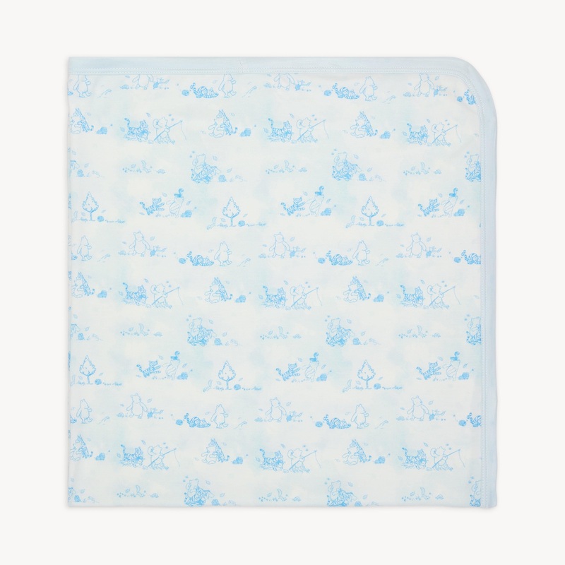Magnetic Me Pooh In The Woods Baby Blanket, One Size