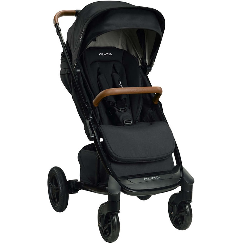 Nuna TAVO Next Stroller with MagneTech Secure Snap Caviar