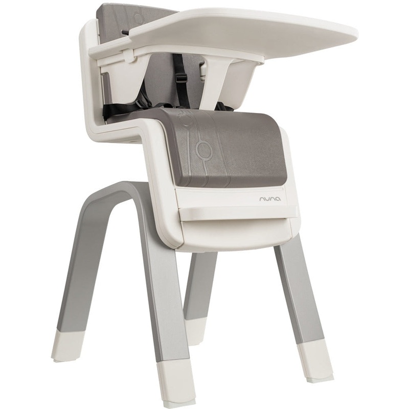Nuna ZAAZ High Chair Almond