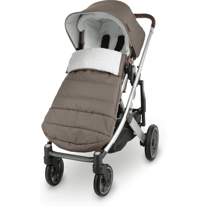 UPPAbaby CozyGanoosh Footmuff Theo (Dark Taupe)