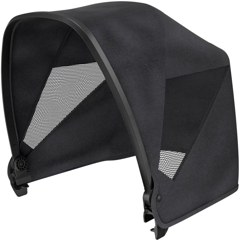 Veer Cruiser Custom Retractable Canopy Heather Grey