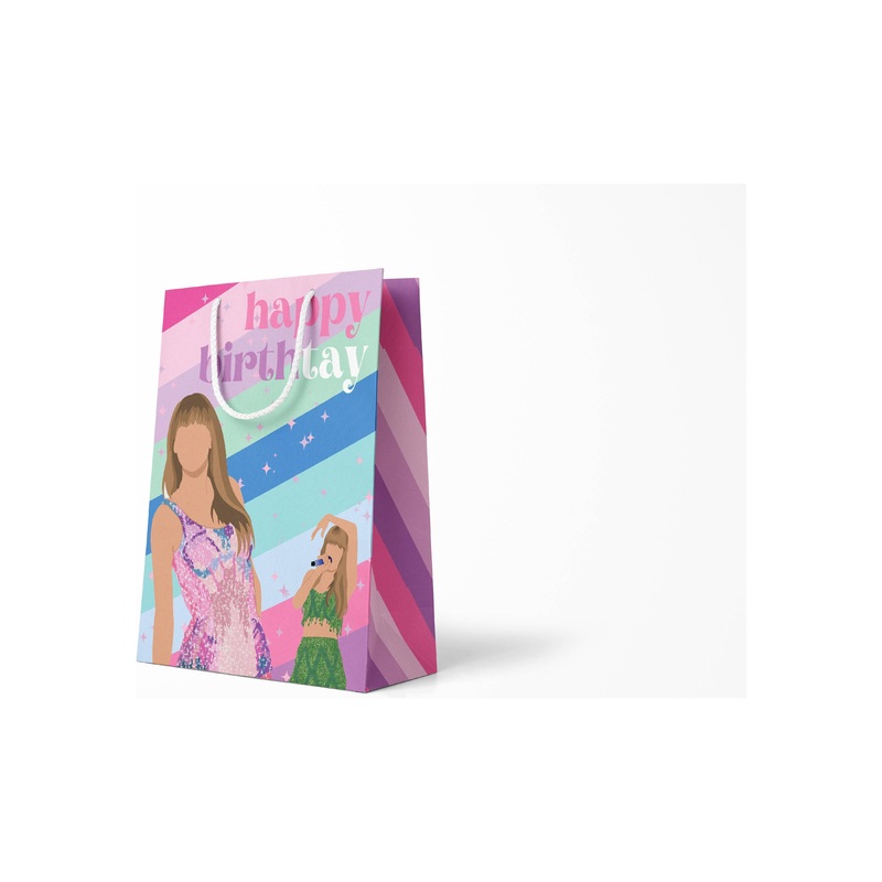 Aspen Lane - Happy Birth-Tay Mosaic Everyday Gift Taylor Swift Bag