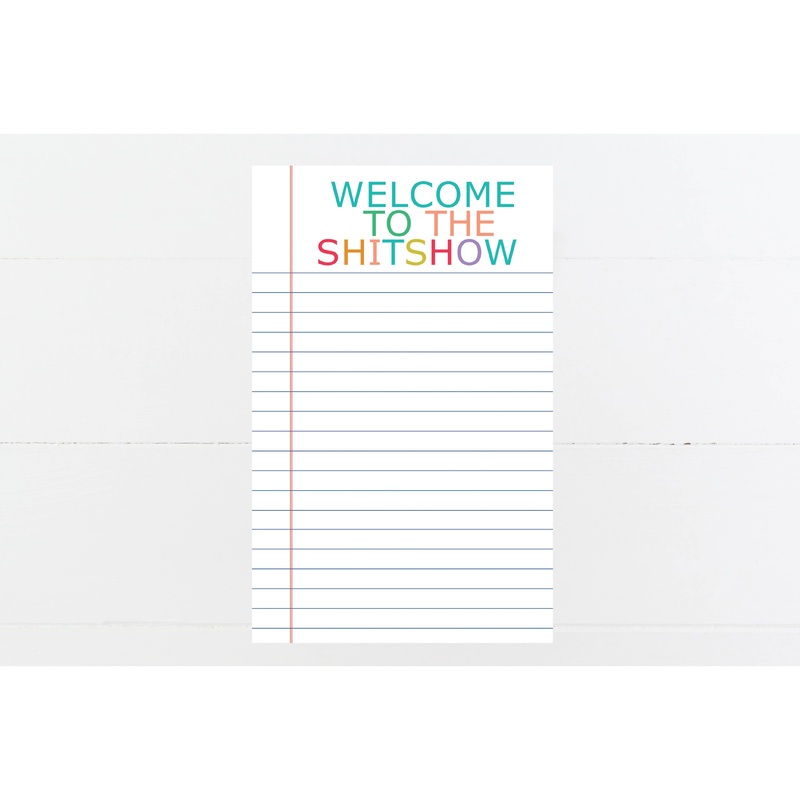 Aspen Lane Welcome to the Shitshow Notepad