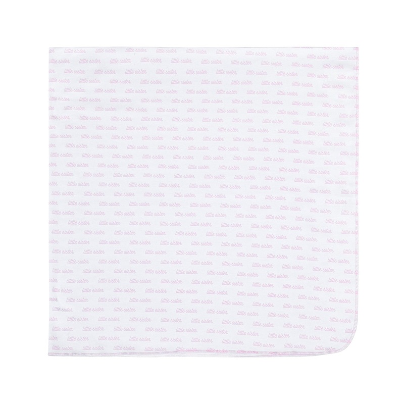 Magnolia Baby Little Sister Swaddle Blanket, One Size