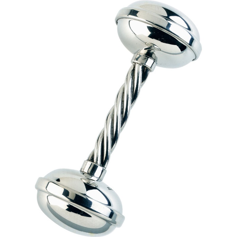 Salisbury Twisted Handle Rattle