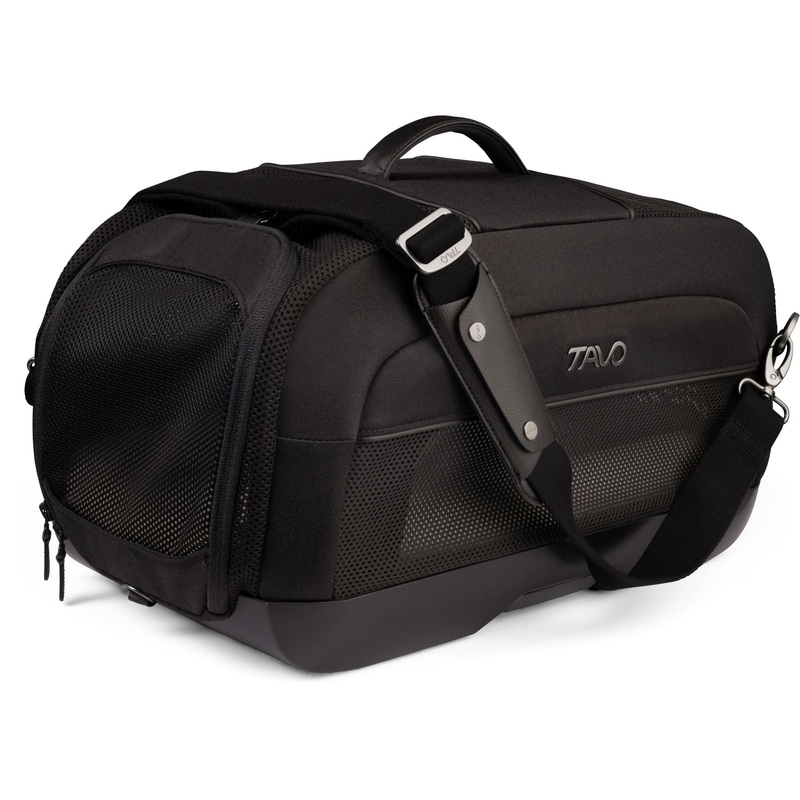 Tavo Dupree I Airline Carry-on Pet Car Seat Onyx