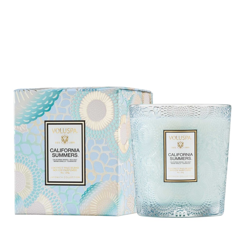 Voluspa California Summers 9Oz Classic Candle