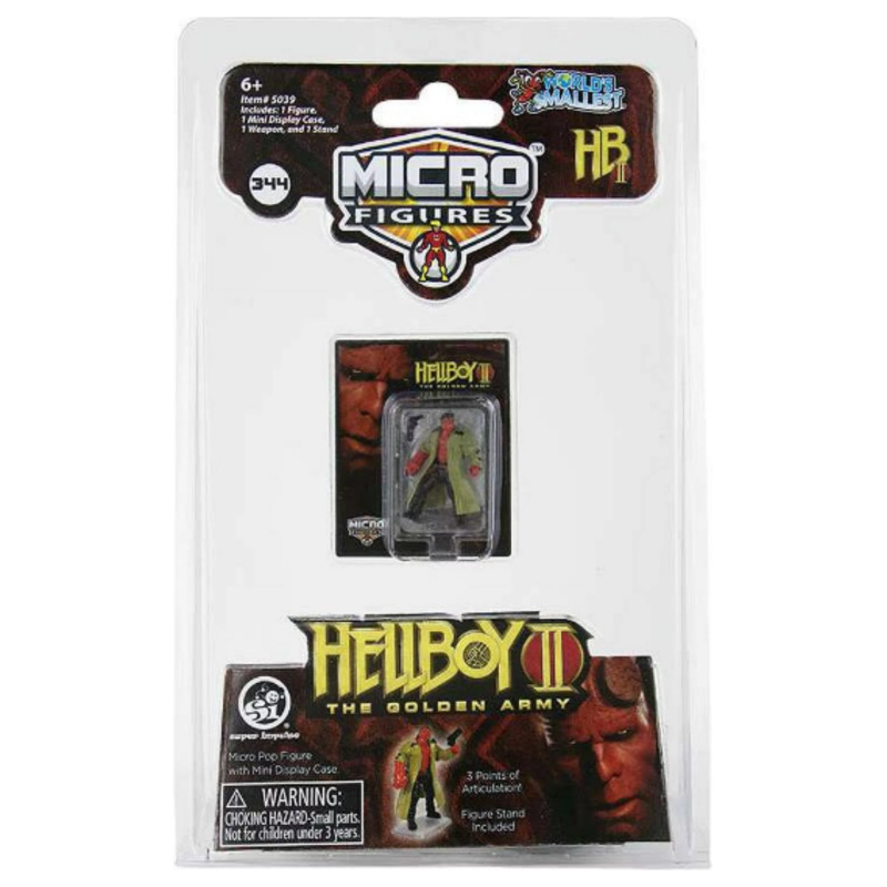 World's Smallest Universal Horror Micro Figures, Series 1-Hellboy